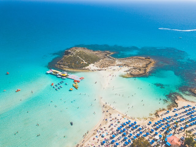 Cyprus warm weather November travel destination