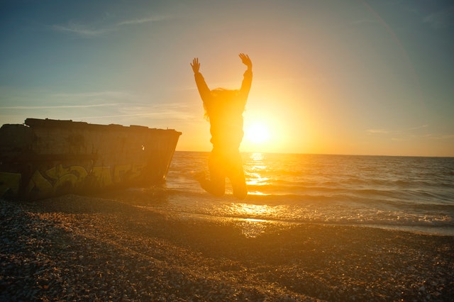Sunny beach destination for October travel