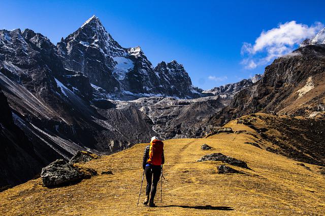 Backpacking packing list with essential gear for a trip