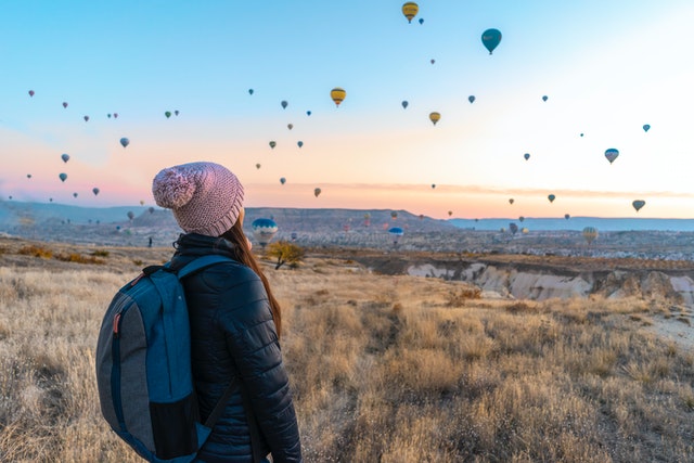 Travelling is important for growth, perspective and meaningful memories