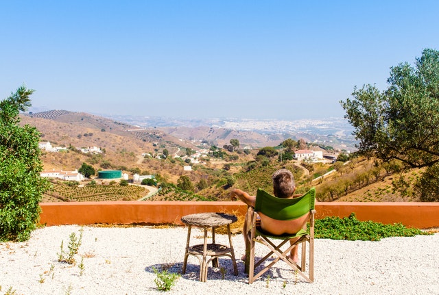 Which country has the best weather during July