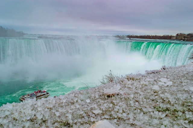 Most famous waterfalls in the world