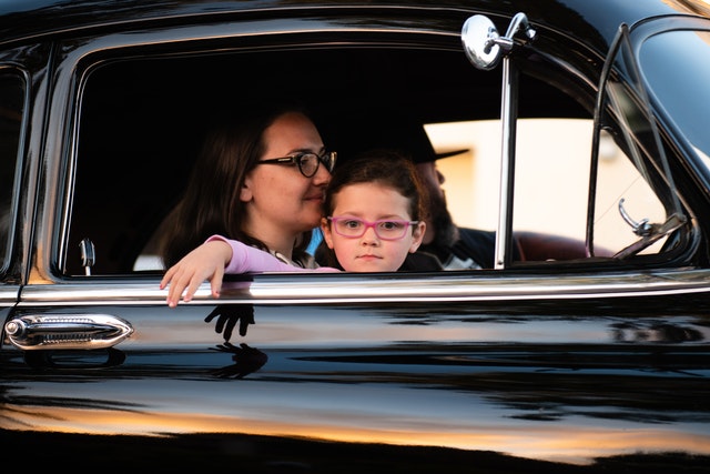 Family road trip planning with children