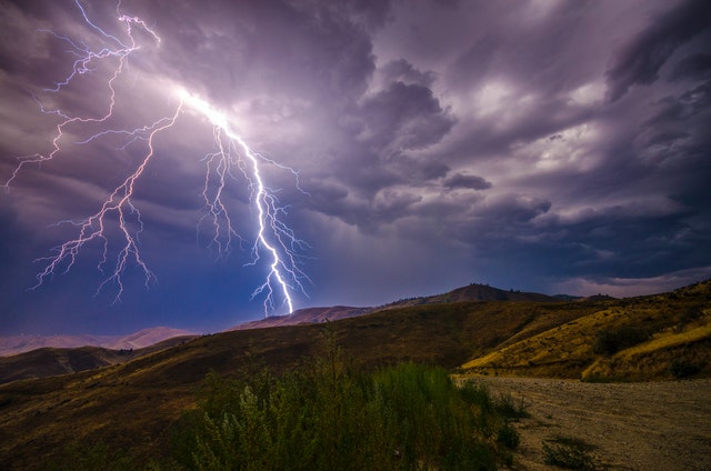 Camping Tent Lightning Safety