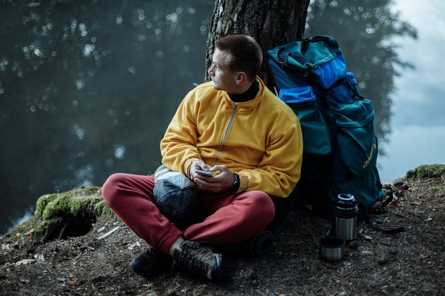 Rain camping checklist with wet-weather campsite preparation