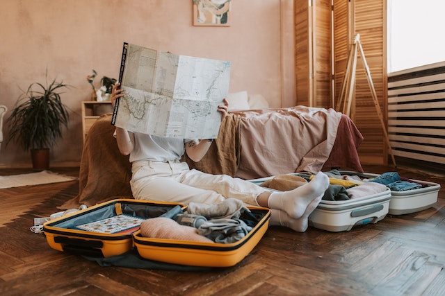 Suitcase packing tips for organised travel