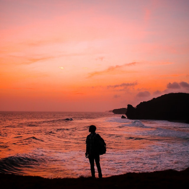 Peaceful place to relax alone