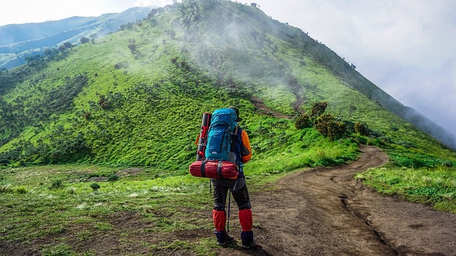Lightweight backpack for wilderness backpacking