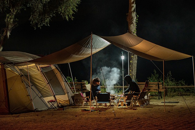 Is there a difference between camping tents and backpacking shelters?
