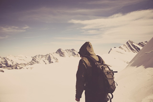 Winter camping essentials checklist with cold weather backpacking gear