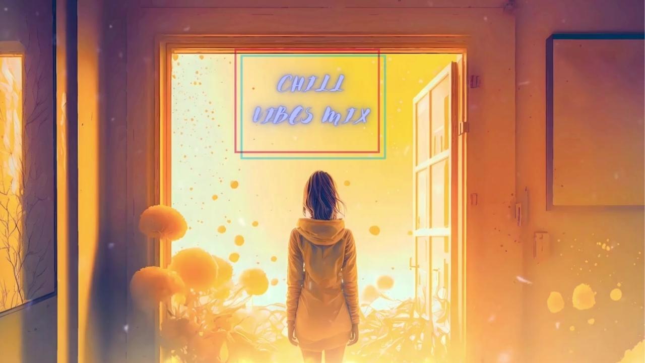 Morning music playlist with calm chill vibes for starting the day