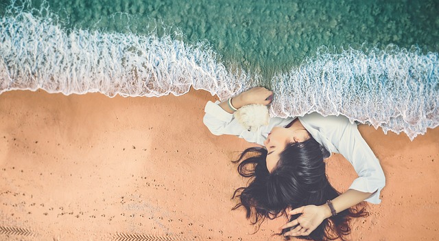 Meditation sleeping sounds used as part of a calm bedtime routine