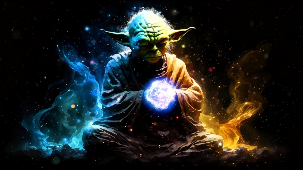 Jedi-inspired ambient meditation music for relaxation and inner calm
