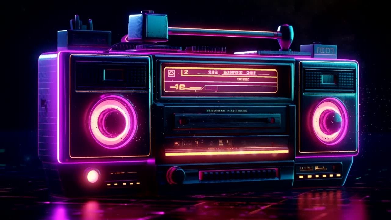 80s synth pop retro wave mix for nostalgic energy and focus
