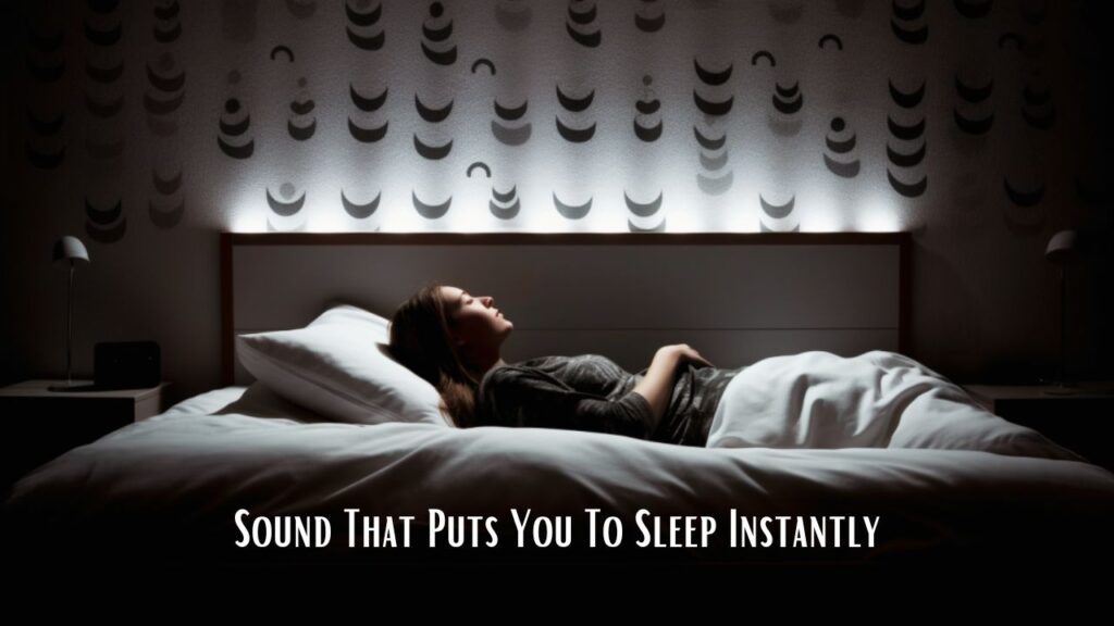 Sounds to make you sleep and relax before bed