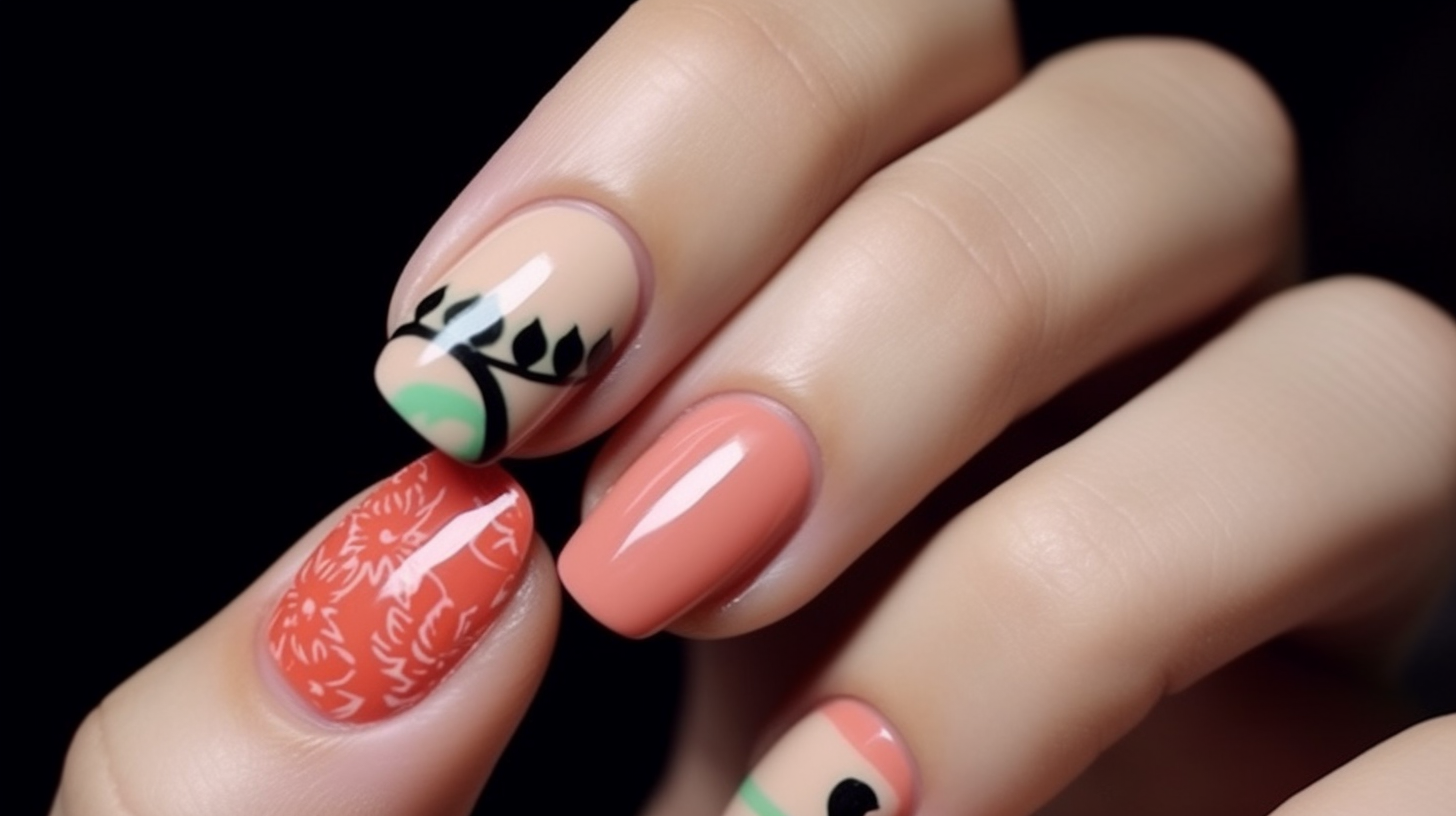 Stylish And Playful Summertime Nail Ideas: Embrace The Season