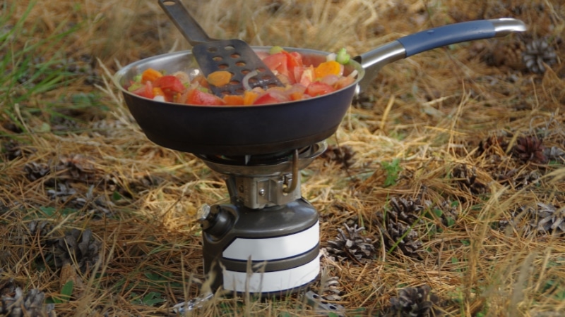 Camping camp stove
