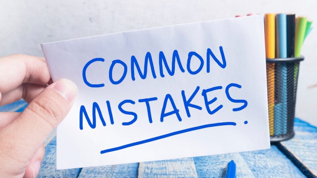 Common mistakes to avoid when making weight loss smoothies