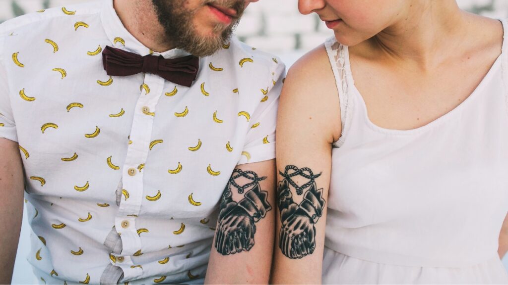 Choosing symbols for matching soulmate tattoos