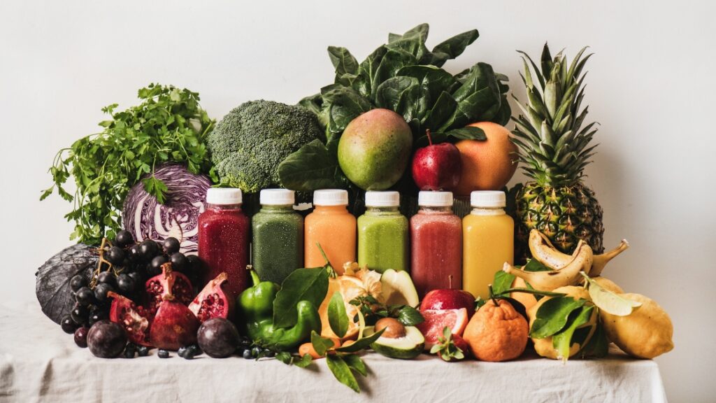 Key ingredients for weight loss smoothies