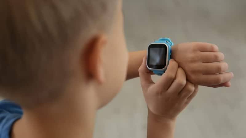 Scout camping gadgets smart watch
