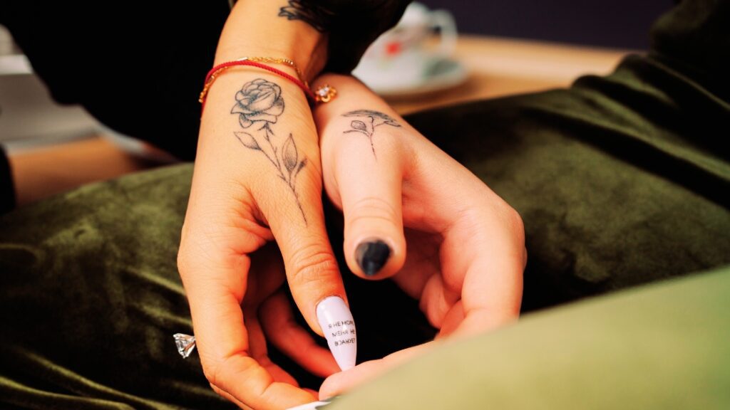 The artistry behind soulmate tattoos