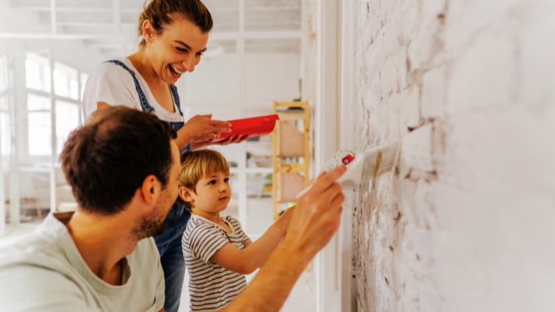 Stay at home mom expectations from working dad