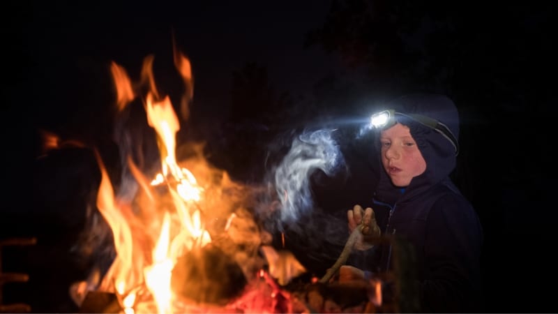 Camping headlamp