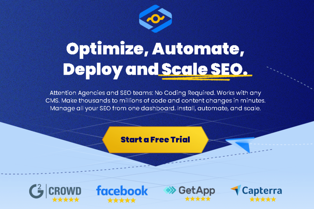 AlliAI SEO automation screenshot