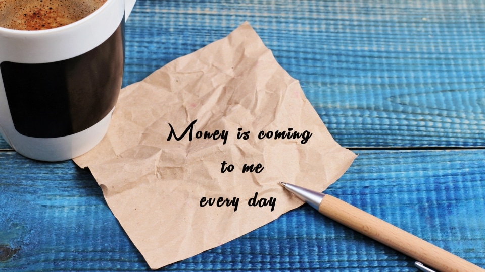 Money affirmations for mindset