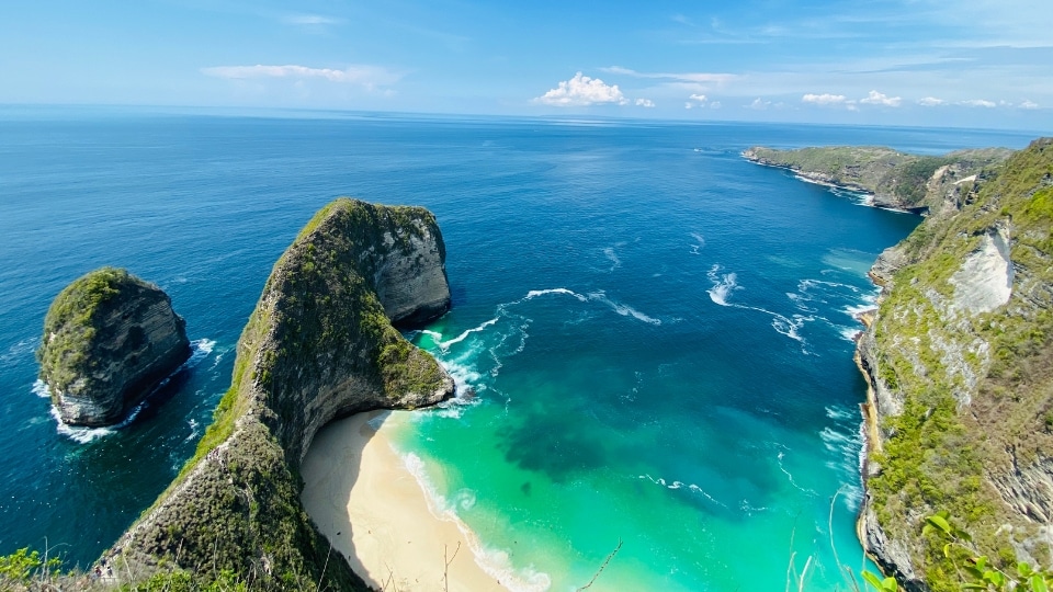 Bali Indonesia beach destination for solo female travelers