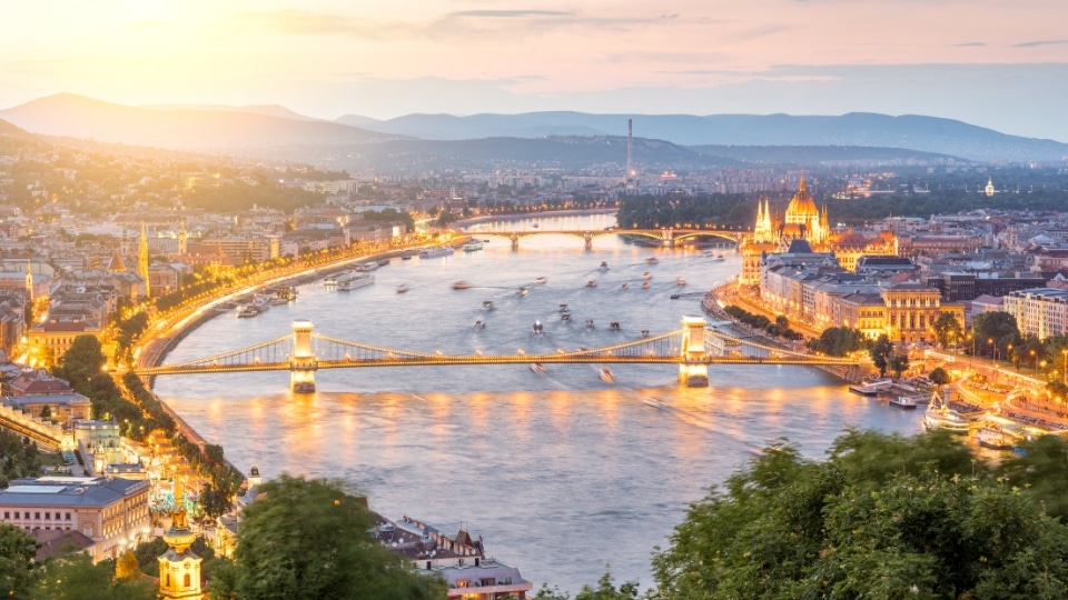 Budapest Hungary as an affordable lads holiday destination