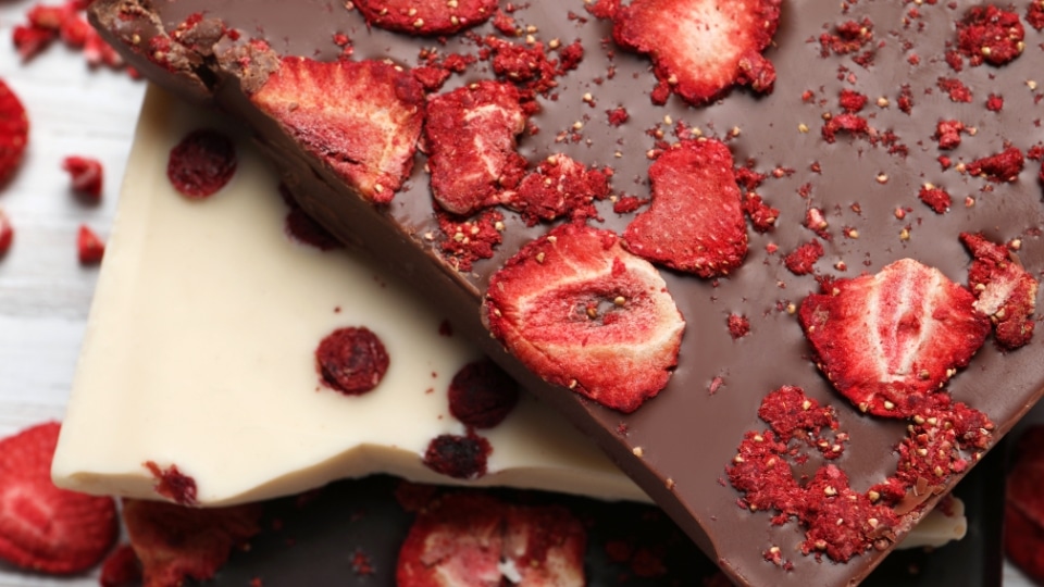 Freeze dried candy at home