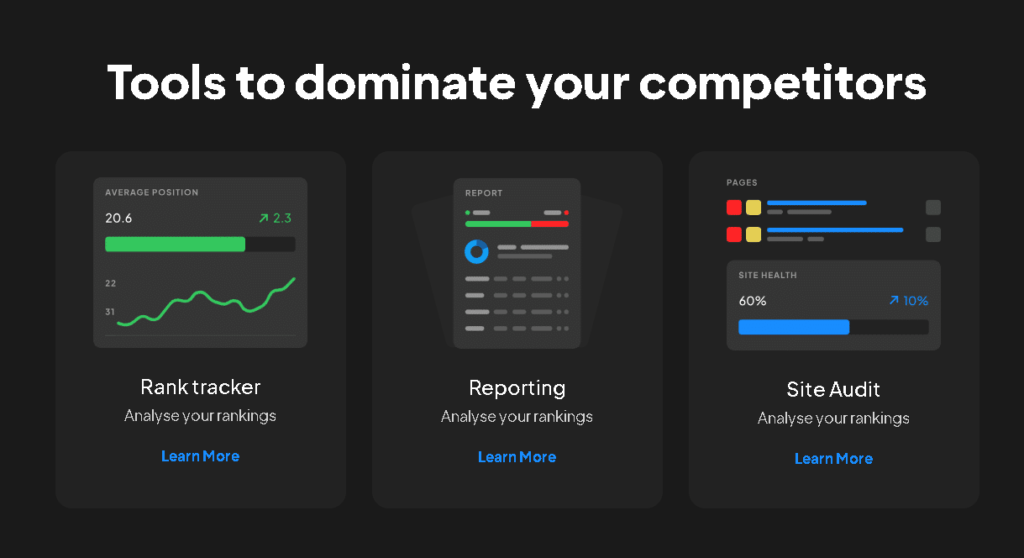 Nightwatch SEO tracker screenshot