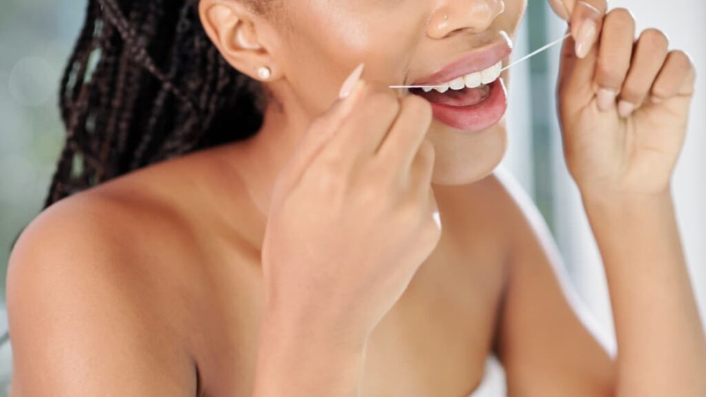 Proper oral hygiene for healthy teeth