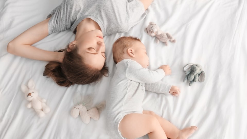 Prioritizing sleep and reducing stress