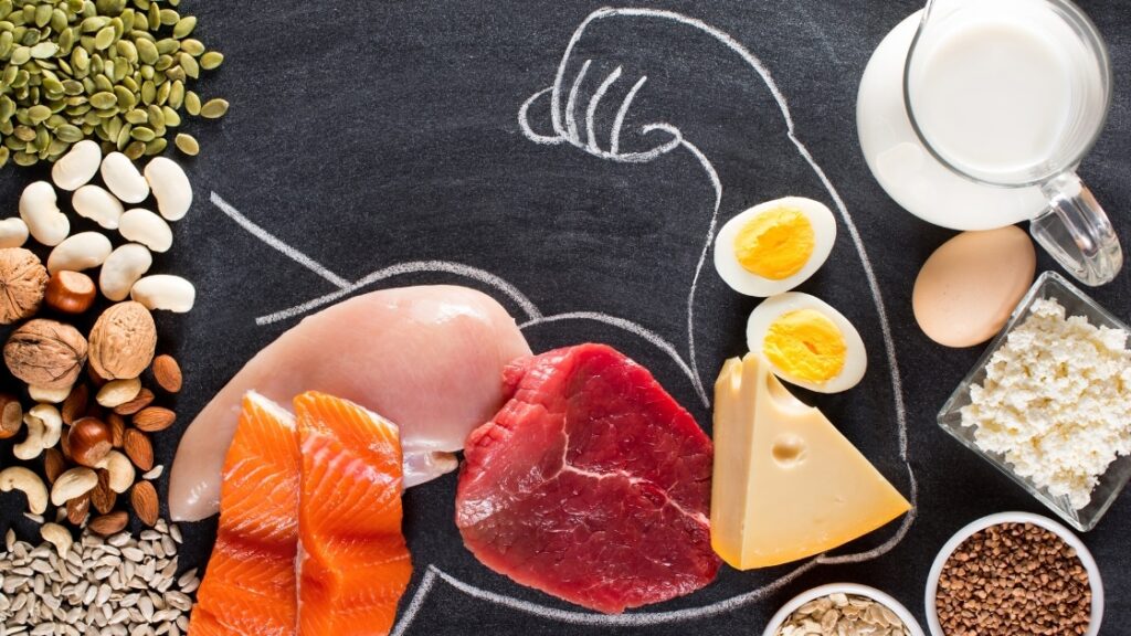 Protein-rich foods for healthy weight management