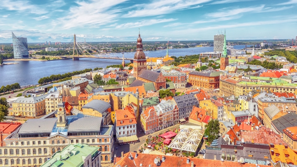 Riga Latvia as a budget friendly lads holiday destination
