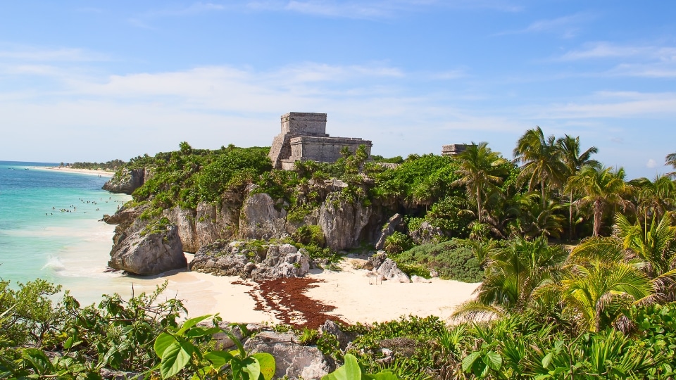 Tulum Mexico beach destination for solo female travelers