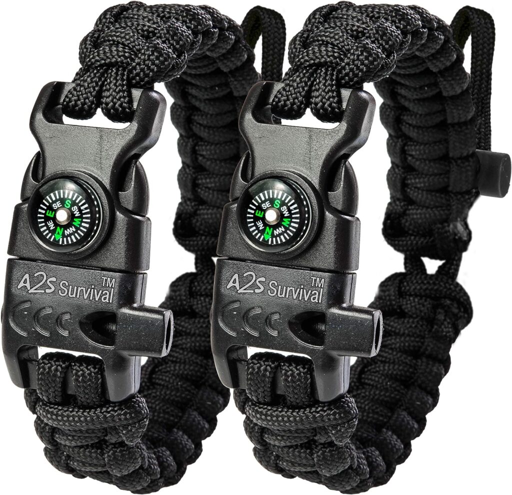 A2S Protection K2-Peak survival bracelet