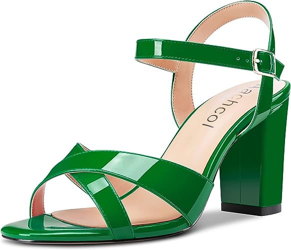 Emerald green shoes with burgundy bridesmaid dress