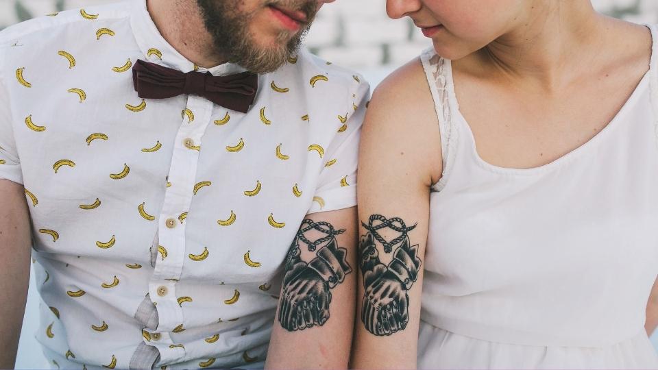 Soulmate eternal love tattoo design ideas