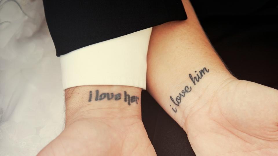 Love and relationship tattoo inspiration