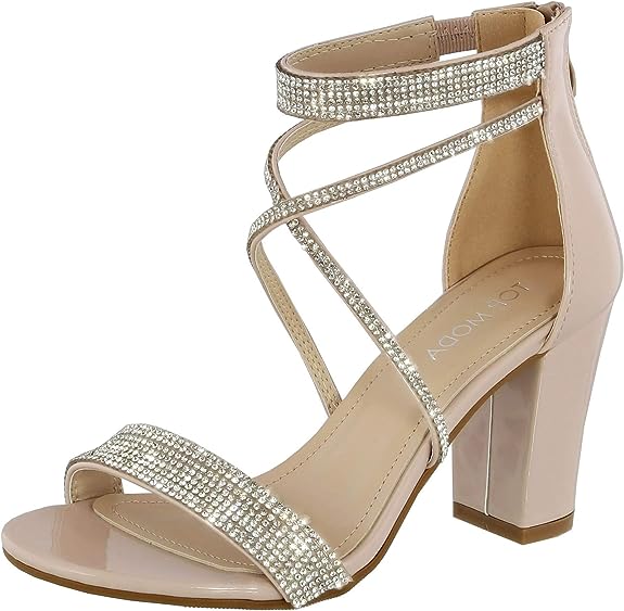Nude shoes with burgundy bridesmaid dress inspiration