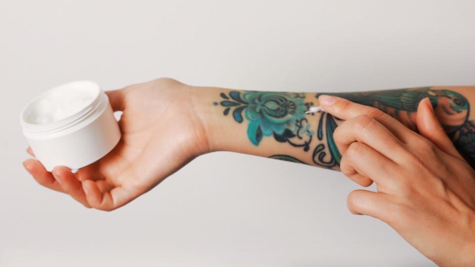 Tattoo aftercare for soulmate eternal love tattoo