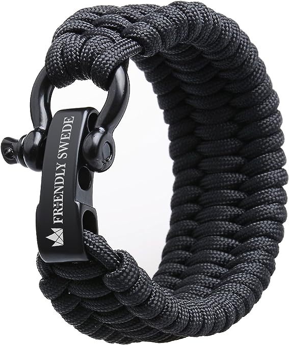 The Friendly Swede Trilobite Paracord Bracelet