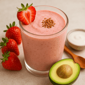 Creamy Strawberry Dream Smoothie