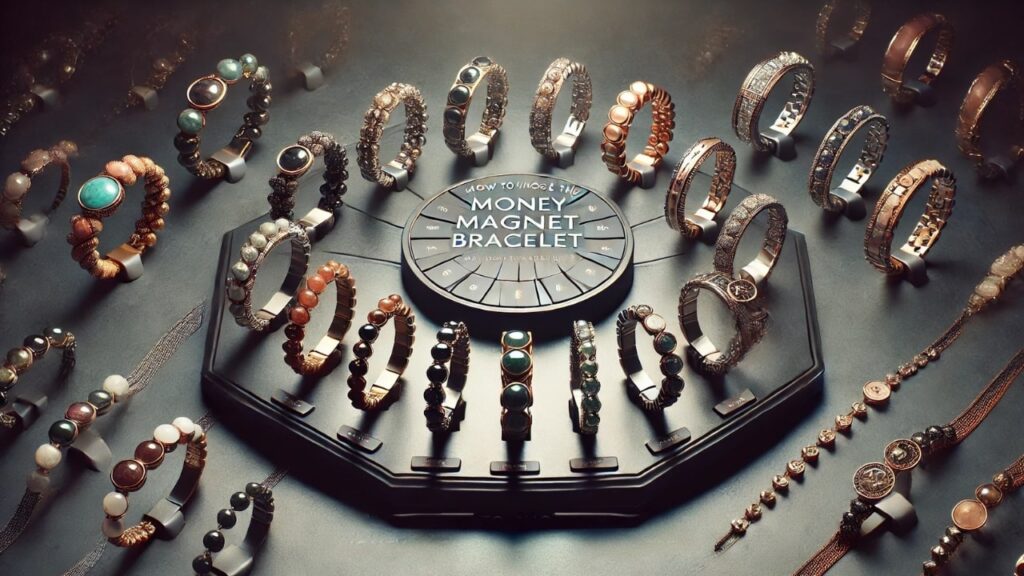 How to choose a money magnet bracelet