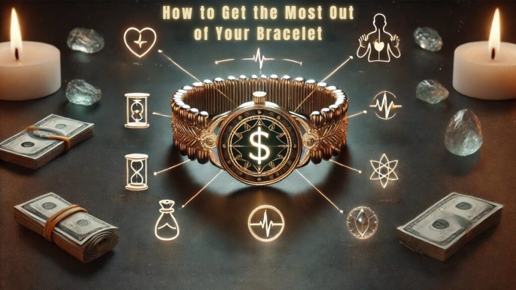 How to use a money magnet bracelet