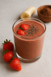 Strawberry Choco Indulgence Smoothie